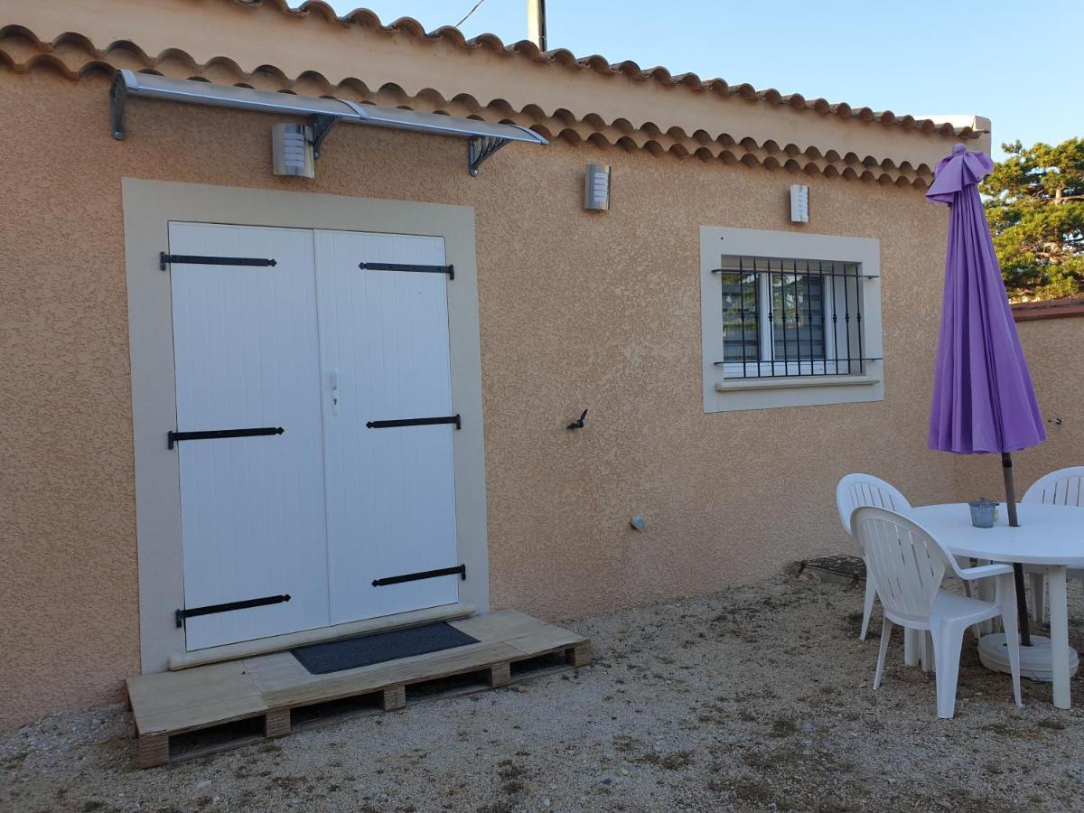 Petite Maison Meublee Entre Avignon Et Carpentras Morieres-les-Avignon ภายนอก รูปภาพ