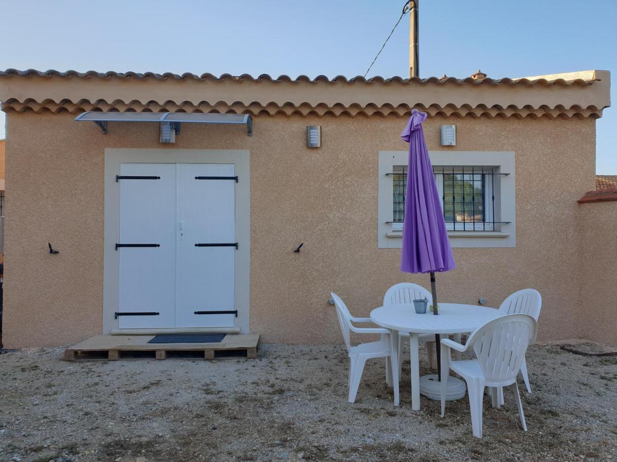 Petite Maison Meublee Entre Avignon Et Carpentras Morieres-les-Avignon ภายนอก รูปภาพ