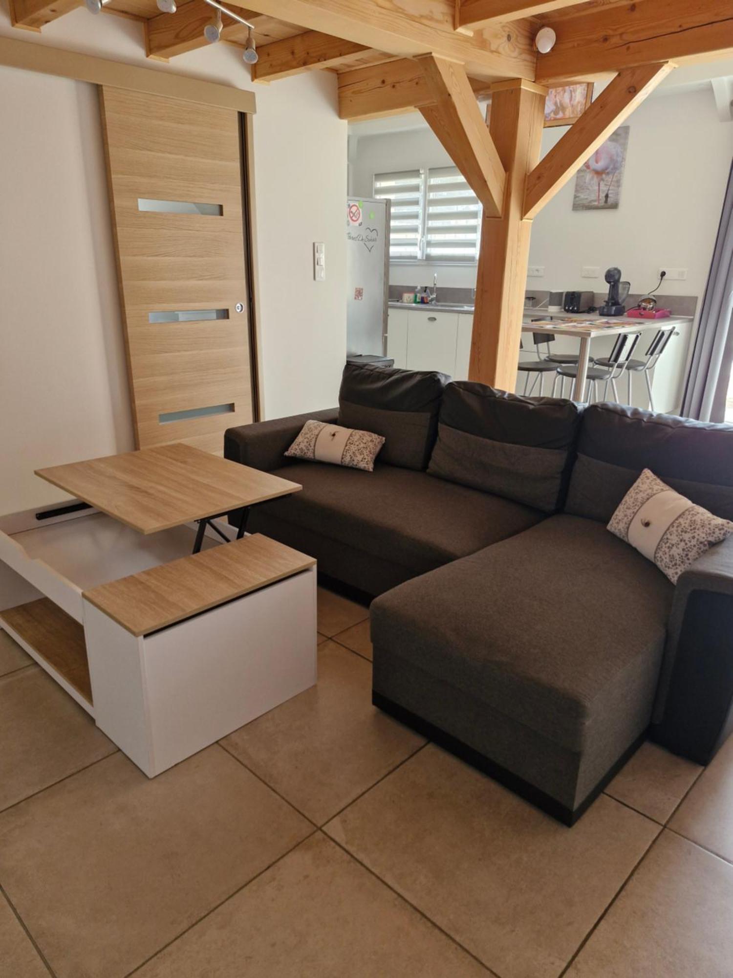 Petite Maison Meublee Entre Avignon Et Carpentras Morieres-les-Avignon ภายนอก รูปภาพ
